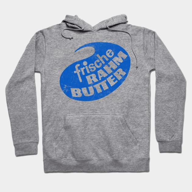 Frische Rahmbutter DDR Retro Aesthetic Hoodie by CultOfRomance